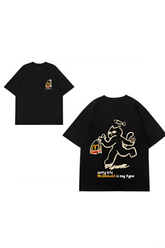 Kittens Love Fish Fun McDonald's Tee