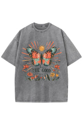 Be The Good Wildflowers Vintage Washed Tee