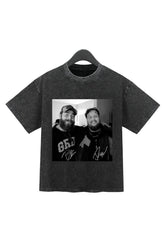 Jelly Roll And Post Malone Washed Crop Top For Women