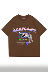 Selfie Skeleton Creative Funny Tee