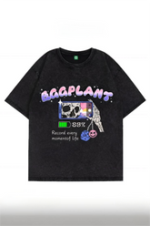 Selfie Skeleton Creative Funny Tee