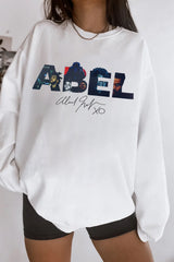 Abel Merch Sweatshirt The Weeknd Vibes for Women