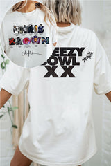 Breezy XX Bowl Tour Graphic T_Shirt