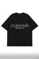 COOOOOL Creative Letters Tee