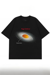 Egg Galaxy You Are Here Milky Way starry sky Tee