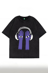 I Saw My Hands Listening To Music With Headphones Tee