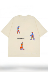 Life Is A Play Tee