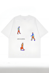 Life Is A Play Tee