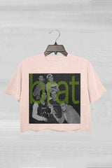 One Direction Brat Classic Frat Boys Crop Tee for Women