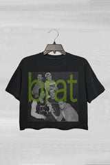 One Direction Brat Classic Frat Boys Crop Tee for Women