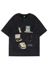 Retro Electronics Tee