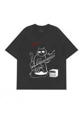 Rock Bass Rock Cat Tee