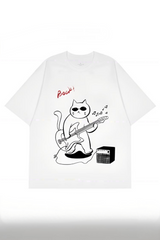 Rock Bass Rock Cat Tee
