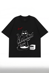 Rock Bass Rock Cat Tee