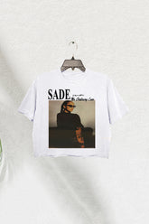 Sade No Ordinary Love Crop Tee for Women