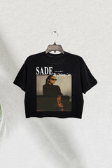 Sade No Ordinary Love Crop Tee for Women