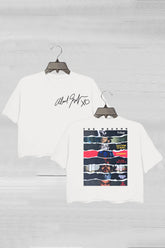 The Weeknd Hurry Up Tomorrow Crop Tee for Women Album Design