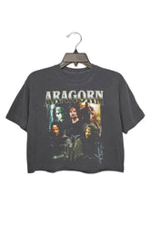 Vintage Inspired A.ragorn Person Crop Top for Women