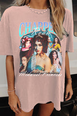 Women's Chappell Roan Retro 90s Tee Midwest Princess Edition