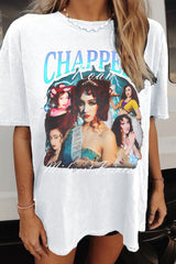 Women's Chappell Roan Retro 90s Tee Midwest Princess Edition