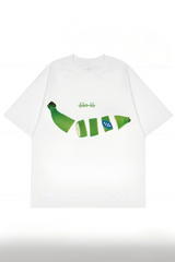 Don't Worry Banana Green Tee