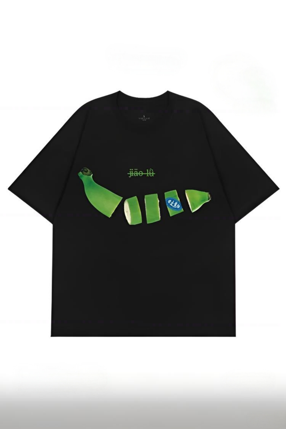 Don't Worry Banana Green Tee