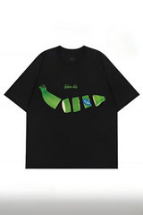 Don't Worry Banana Green Tee