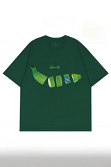 Don't Worry Banana Green Tee