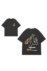 Kittens Love Fish Fun McDonald's Tee