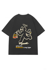 Kittens Love Fish Fun McDonald's Tee