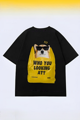 Cat Dog and Duck Series Funny Tee