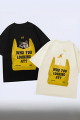 Cat Dog and Duck Series Funny Tee
