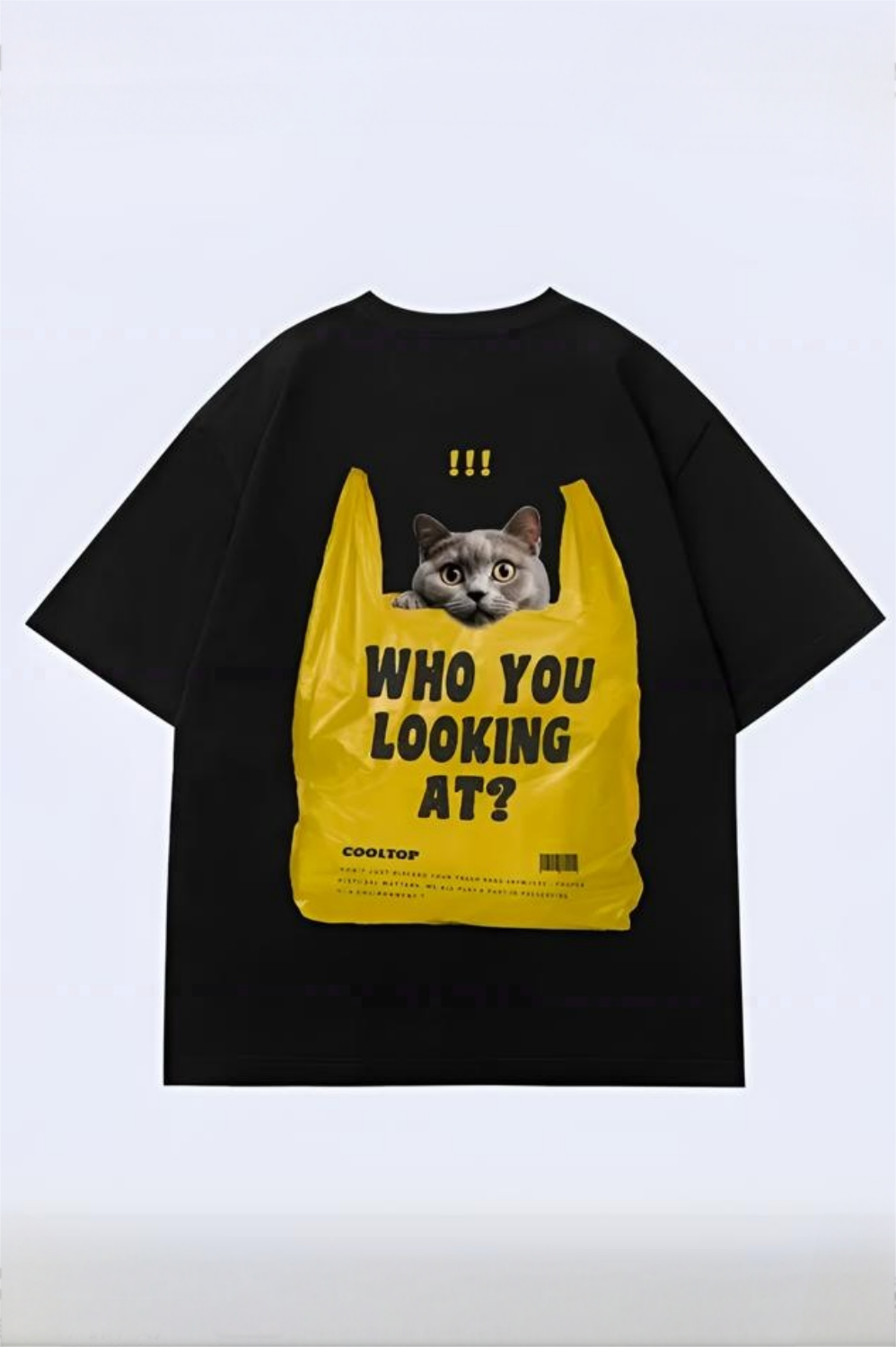 Cat Dog and Duck Series Funny Tee