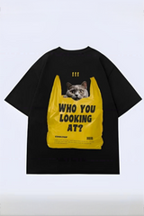 Cat Dog and Duck Series Funny Tee