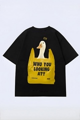 Cat Dog and Duck Series Funny Tee
