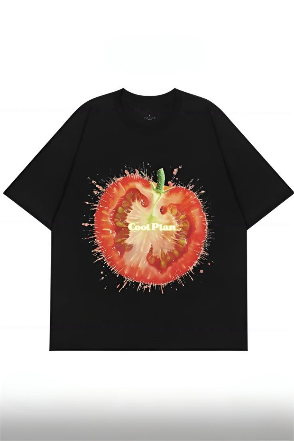 Tomato Explosion Retro Print Tee