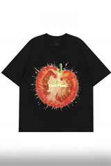 Tomato Explosion Retro Print Tee