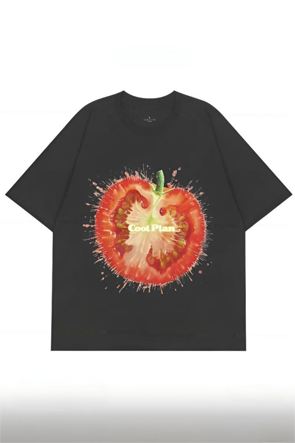 Tomato Explosion Retro Print Tee