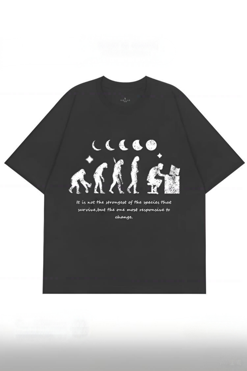 Human Evolution Retro Short Sleeve Tee