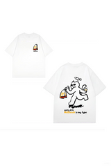 Kittens Love Fish Fun McDonald's Tee
