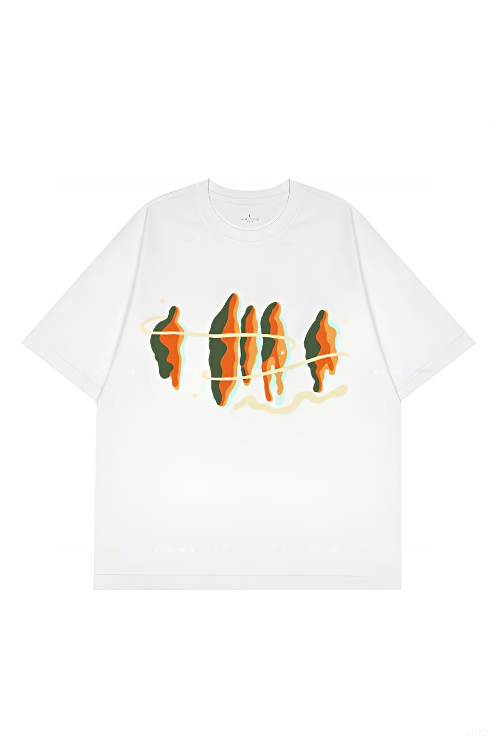 Abstract People Tee