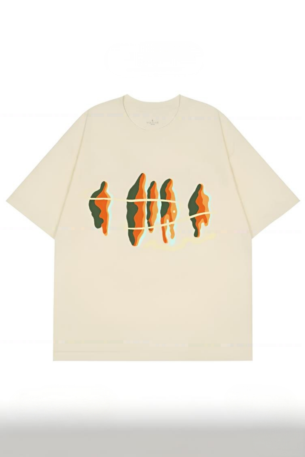 Abstract People Tee