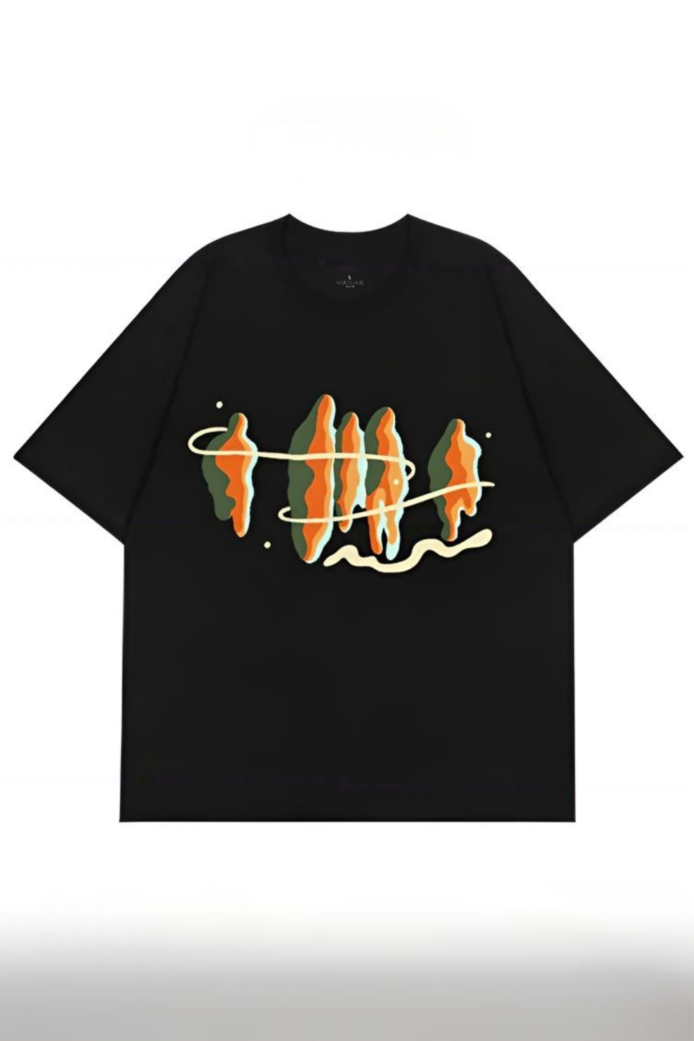 Abstract People Tee