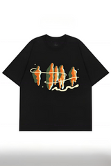 Abstract People Tee