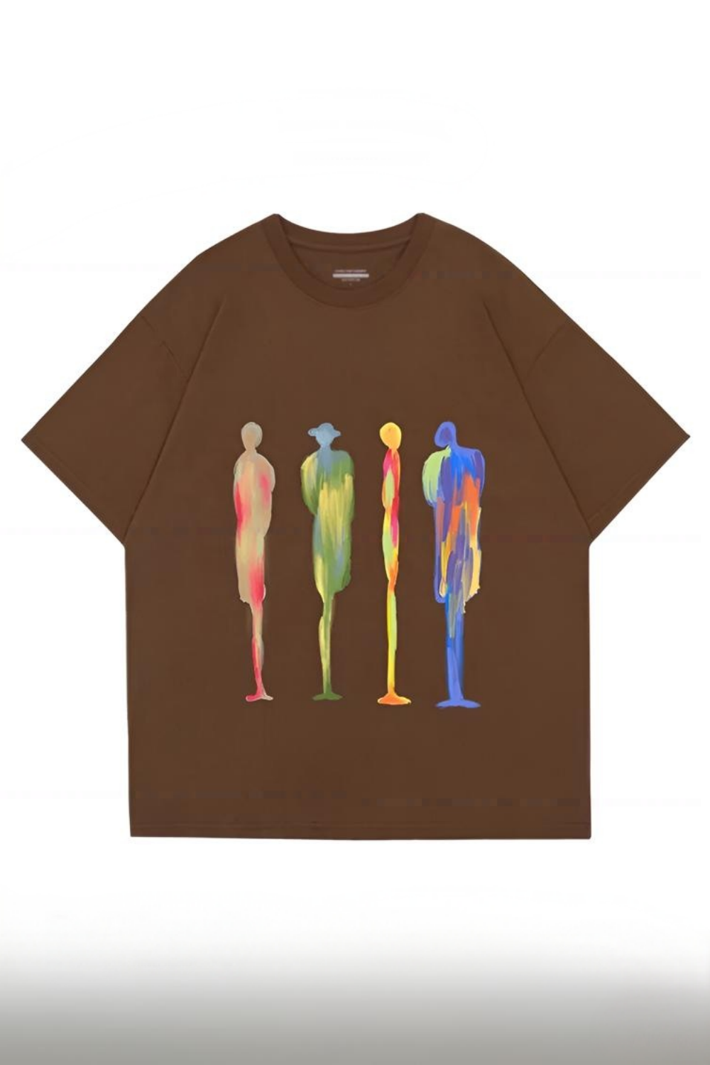 Artistic Graffiti Abstract Print Tee