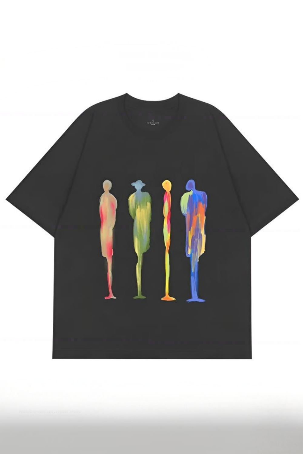 Artistic Graffiti Abstract Print Tee