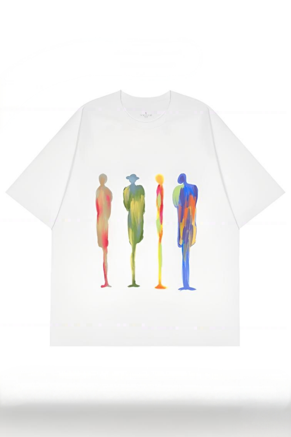 Artistic Graffiti Abstract Print Tee