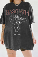 Basgiath War College Graphic Tee