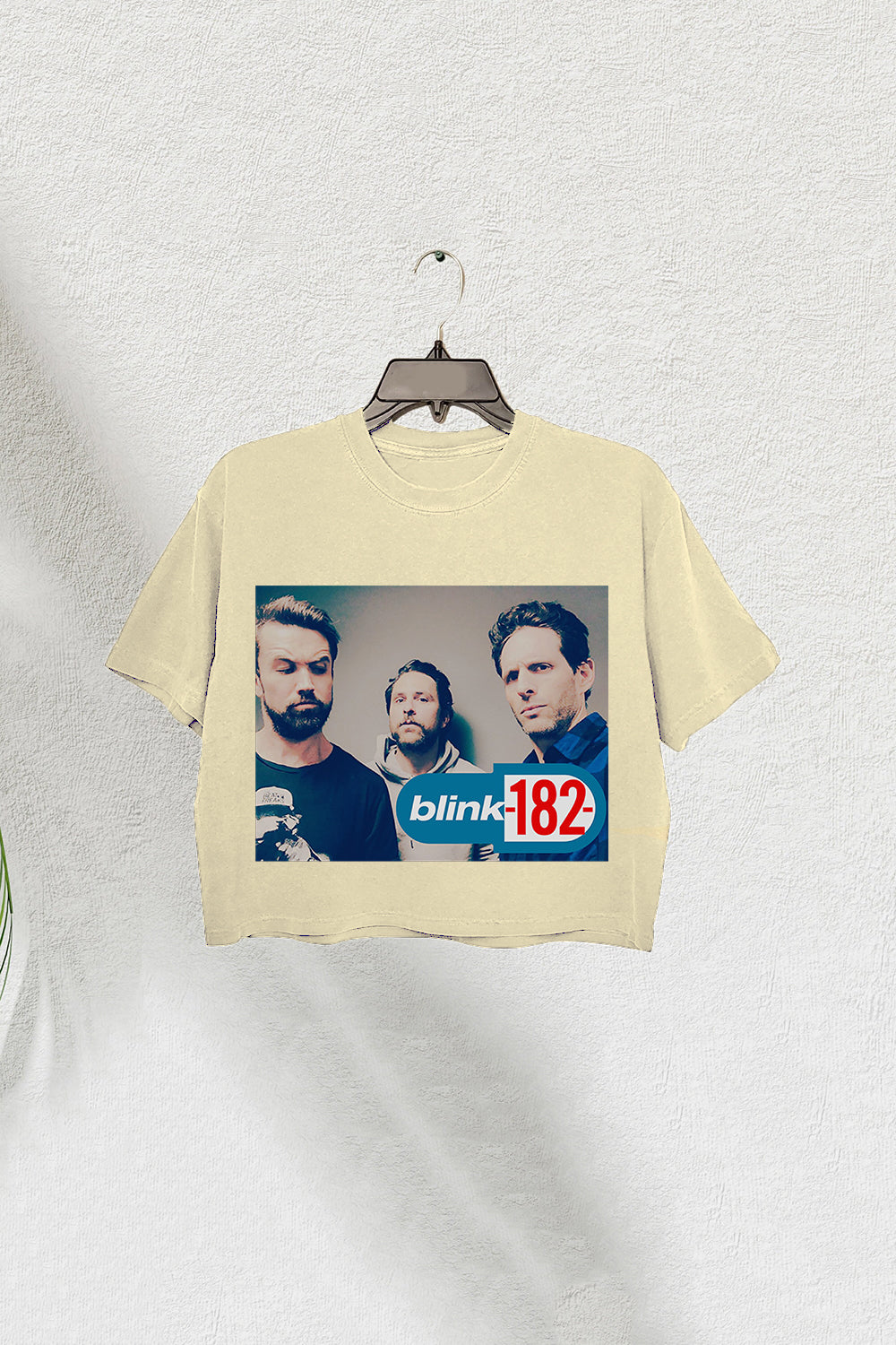 Blink 182 Meets It’s Always Sunny Women’s Crop Tee
