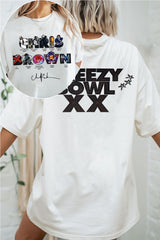 Breezy XX Bowl Tour Graphic T_Shirt
